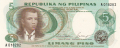 Philippines 5 Piso, (1969)