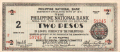Philippines 2 Pesos, 1941