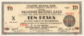 Philippines 10 Pesos, 1941