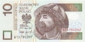 Poland 10 Zlotych, 25. 3.1994