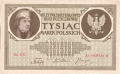 Poland 1000 Marek, 17. 5.1919
