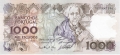 Portugal 1000 Escudos, 12. 6.1986