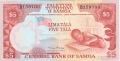 Samoa 5 Tala, (1985)
