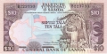 Samoa 10 Tala, (1985)