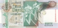 Seychelles 50 Rupees, (2005)