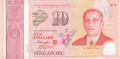 Singapore 10 Dollars, 2015