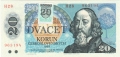 Slovakia 20 Korun, 1988