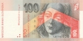 Slovakia 100 Korun, 1996
