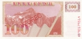 Slovenia 100 Tolarjev, (1990)