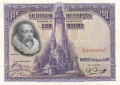 Spain 100 Pesetas, 15. 8.1928
