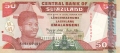 Swaziland 50 Emalangeni,  1. 4.2001