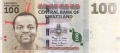 Swaziland 100 Emalangeni,  6. 9.2010