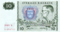 Sweden 10 Kronor, 1963