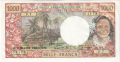 Tahiti 1000 Francs, (1985)