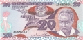 Tanzania 20 Shilingi, (1985)