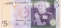 Tonga 5 Pa'anga, (2008)