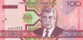 Turkmenistan 100 Manat, 2005