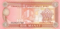 Turkmenistan 1 Manat, (1993)