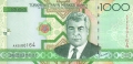 Turkmenistan 1000 Manat, 2005