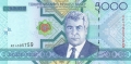 Turkmenistan 5000 Manat, 2005