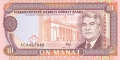 Turkmenistan 10 Manat, (1993)