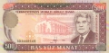 Turkmenistan 500 Manat, 1995