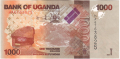 Uganda 1000 Shillings, 2025