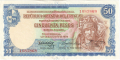 Uruguay 50 Pesos, L.1939
