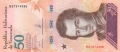 Venezuela 50 Bolivares, 15. 1.2018