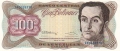 Venezuela 100 Bolivares,  5. 2.1998