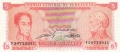 Venezuela 5 Bolivares, 21. 9.1989