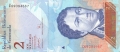 Venezuela 2 Bolivares, 20. 3.2007