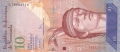 Venezuela 10 Bolivares, 20. 3.2007