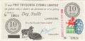 Wales 10 Swllt, 1969 cancelled