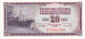 Yugoslavia 20 Dinara, 19.12.1974