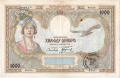 Yugoslavia 1000 Dinara, (1941)