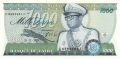 Zaire 1000 Zaires, 24.11.1985