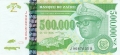 Zaire 500,000 Zaires, 25.10.1996