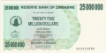 Zimbabwe 25 Million Dollars,  2. 4.2008