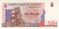 Zimbabwe 1 Dollar, 1997
